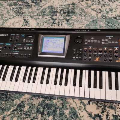 Roland V-Synth 61-Key Digital Synthesizer with Compact Flash + PCMCIA Card