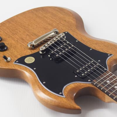 Gibson SG Standard Tribute - Natural Walnut image 4