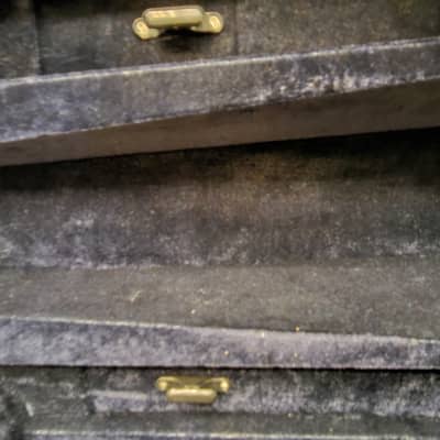 D Z Strad Black Fabric Foam Cello Case (4/4 Size) image 3