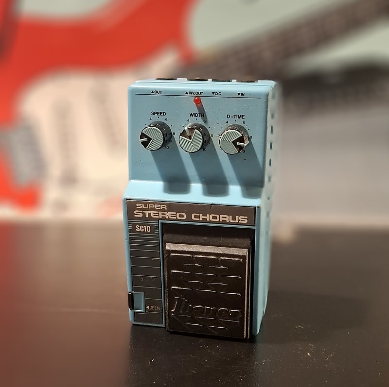 Ibanez SC10 Super Stereo Chorus