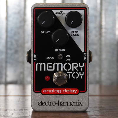 Electro-Harmonix Memory Toy Analog Delay Modulation Guitar Effect Pedal EHX image 2