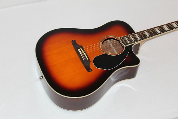 Fender Kingman SCE Acoustic Electric Guitar 3 Color Sunburst | Reverb