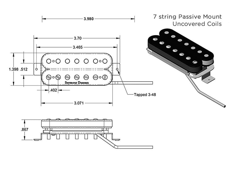 Seymour Duncan Nazgûl™ Pickup | Seymour Duncan