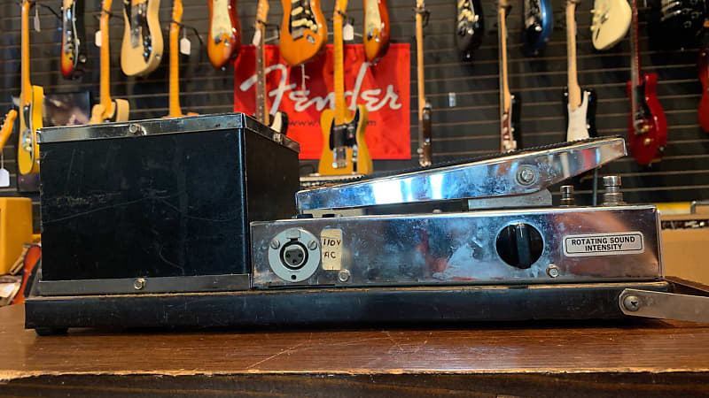 '70s Morley Rotating Wah