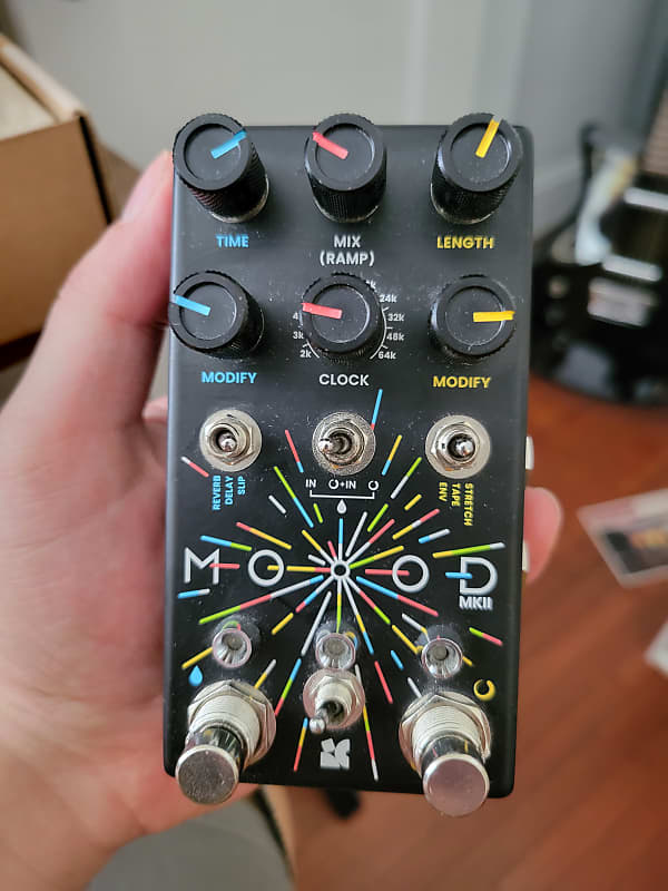 Chase Bliss Audio MOOD MKII Limited Edition - Light Bright