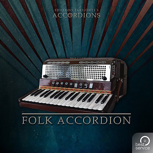 Engine Audio Accordions 2 Single Folk Accordion Virtual Reverb