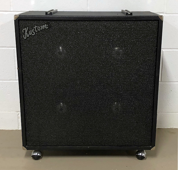 Kustom 4x12 cabinet clearance