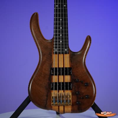 Ken Smith  5TN 5 String Bass Black Tiger 2001 image 2