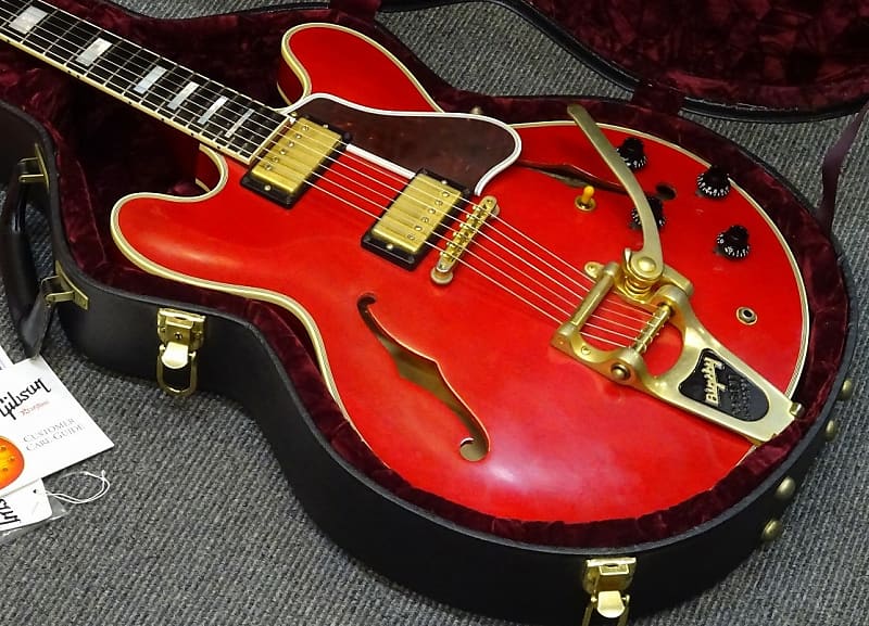 Gibson Custom Shop Historic Collection ES-355 Authentic w/Bigsby 2005 Faded  Cherry [GSB019]