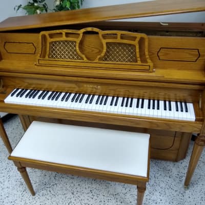 Samick Professional Upright Piano image 2