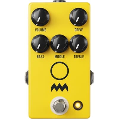 JHS Pedals Charlie Brown V4 Overdrive Distortion Pedal for sale