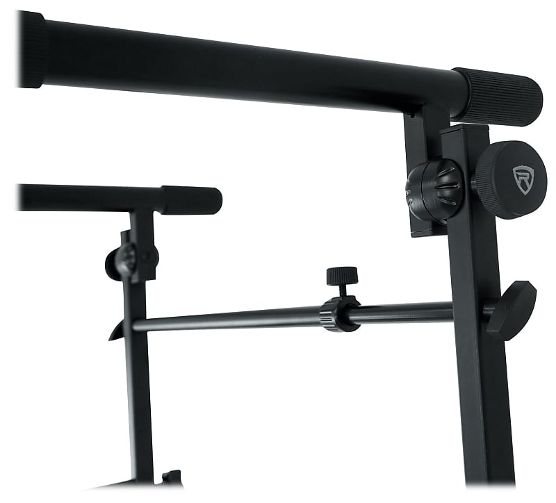 Rockville RXS20 Portable Mixer Stand - Folds Flat - Adjustable Height and Width!