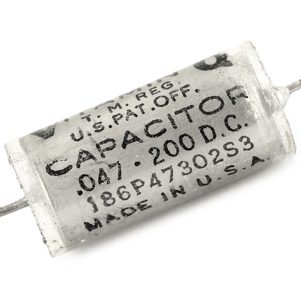 Sprague .047µF 200V 186P 