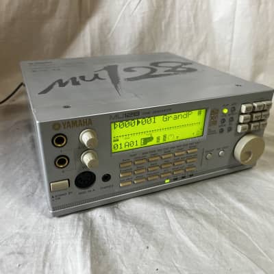 yamaha tone generator MU128
