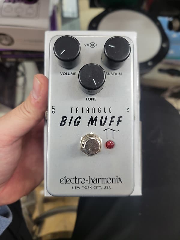 Electro-Harmonix Triangle Big Muff Pi