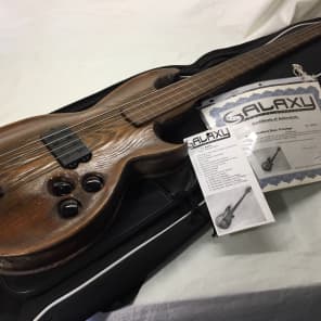 Galaxy Mara Tracy Fretless Handmade Highly Carved Custom Jazz Profile Bass 2014 Prototype image 19