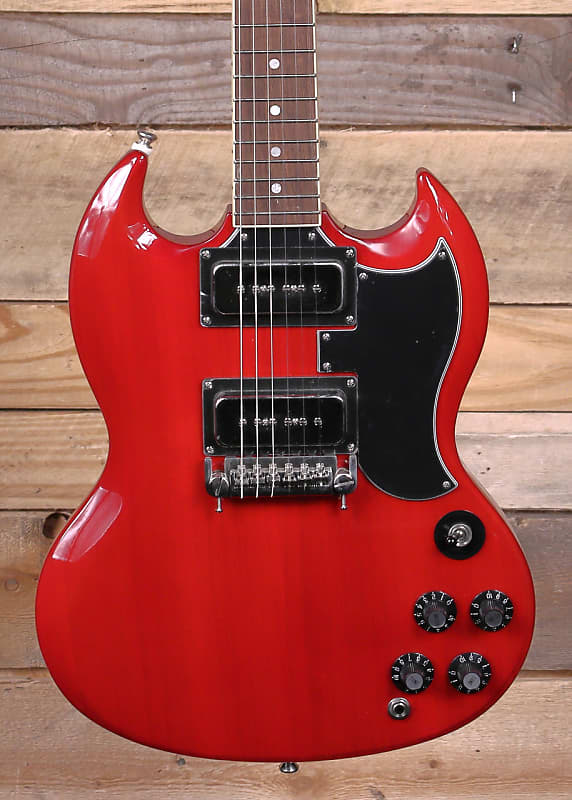 『美品』Epiphone by Gibson SG Special Model Epiphone Tony Iommi SG Special – Vintage Guitar® magazine