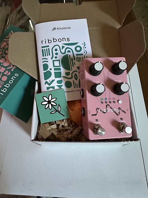 Kinotone Ribbons 2023 Shell Pink Reverb