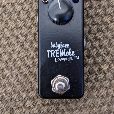 Reverb.com listing, price, conditions, and images for lovepedal-babyface-tremolo