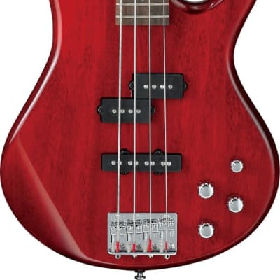 Ibanez GSR200 4-String Bass - Transparent Red image 2