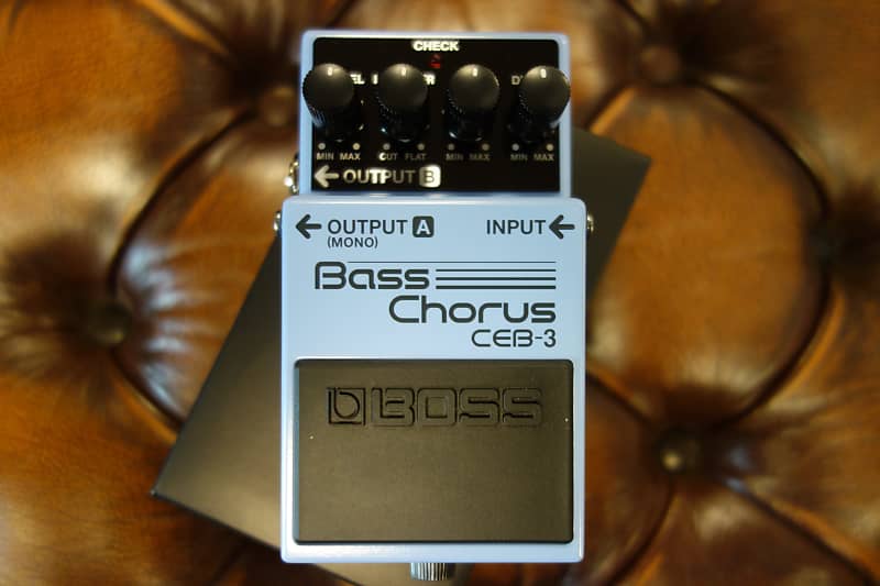 Boss CEB-3 Bass Chorus image 1