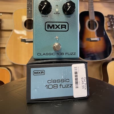 MXR M173 Classic 108 Fuzz | Reverb