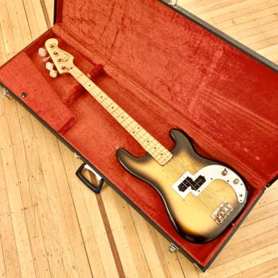 Tokai Hard Puncher p Bass guitar 1980 Sunburst original