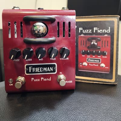 Reverb.com listing, price, conditions, and images for friedman-fuzz-fiend