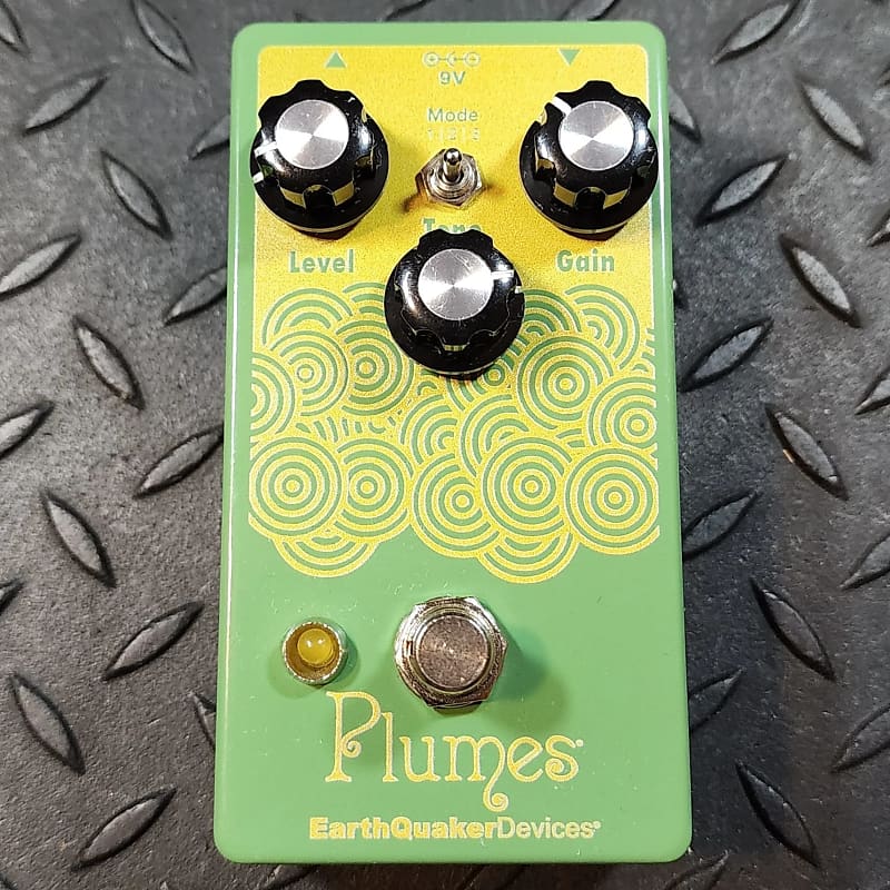 EarthQuaker Devices Plumes Small Signal Shredder Overdrive