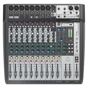 Soundcraft Signature 12 MTK 12-Channel Multi-Track Analog USB Mixer w/ Effects