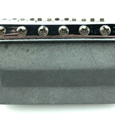Stratocaster Style Tremolo/Vibrato Assembly Chrome image 3