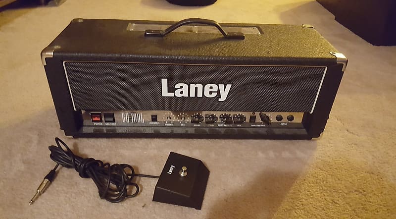 Laney GH100L Single-Channel 100-Watt Tube Guitar Amp Head