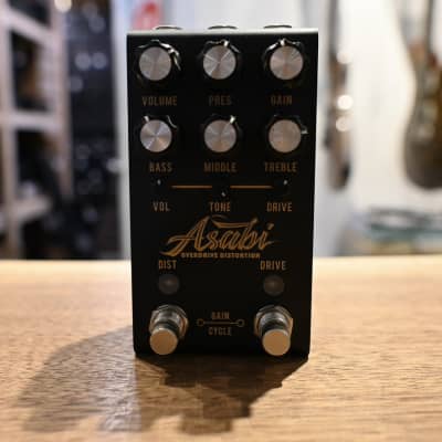 Jackson Audio ASABI Overdrive / Distortion - Mateus Asato