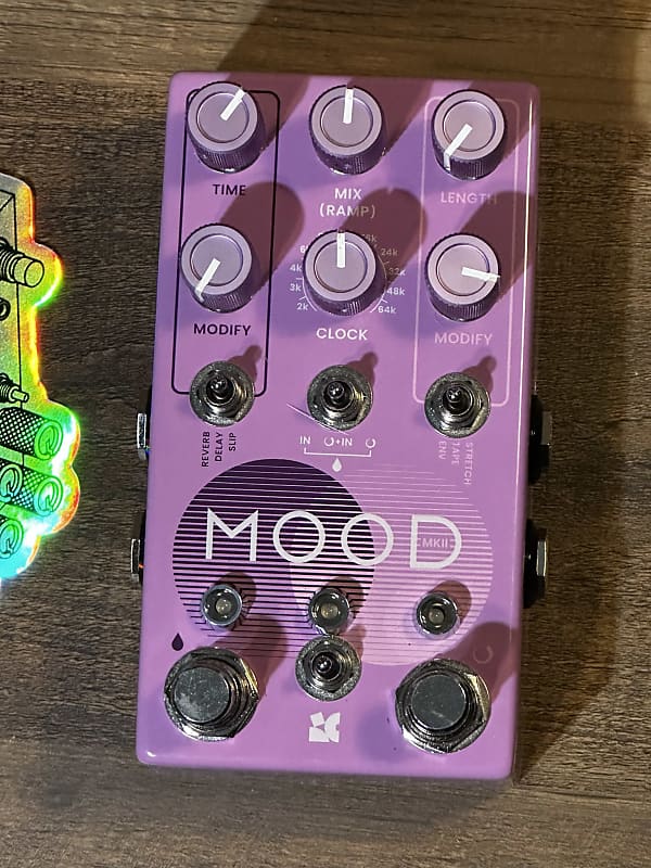 Chase Bliss Audio MOOD MKII