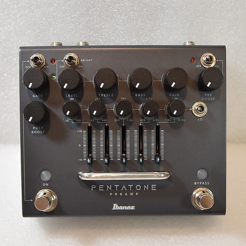 Ibanez PTPRE Pentatone Preamp