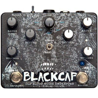 Reverb.com listing, price, conditions, and images for old-blood-noise-endeavors-blackcap