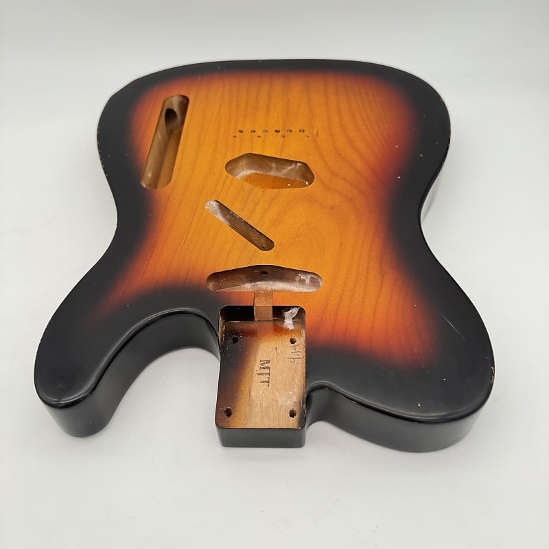 ギター MJT Vintage Aged Nitro Telecaster body MJT Official Custom Order Vintage Aged Nitro Finish Guitar