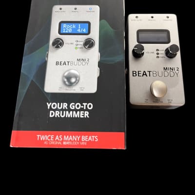 Reverb.com listing, price, conditions, and images for singular-sound-beatbuddy-mini