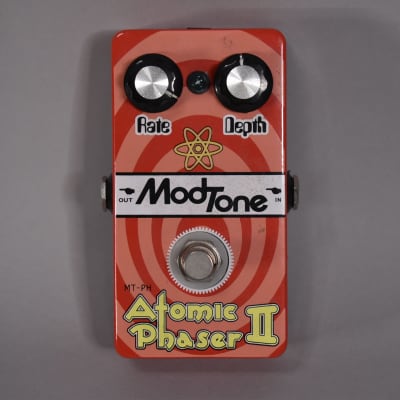 Reverb.com listing, price, conditions, and images for modtone-mt-ph-atomic-phaser