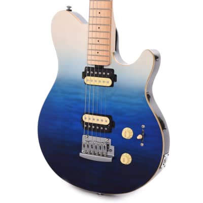 Sterling by Music Man Axis Spectrum Blue image 2