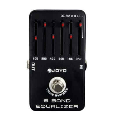 Joyo JF-11 6-Band EQ Guitar Effects Pedal image 2