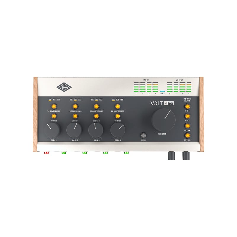 Universal Audio Volt 476P Audio Interface image 1