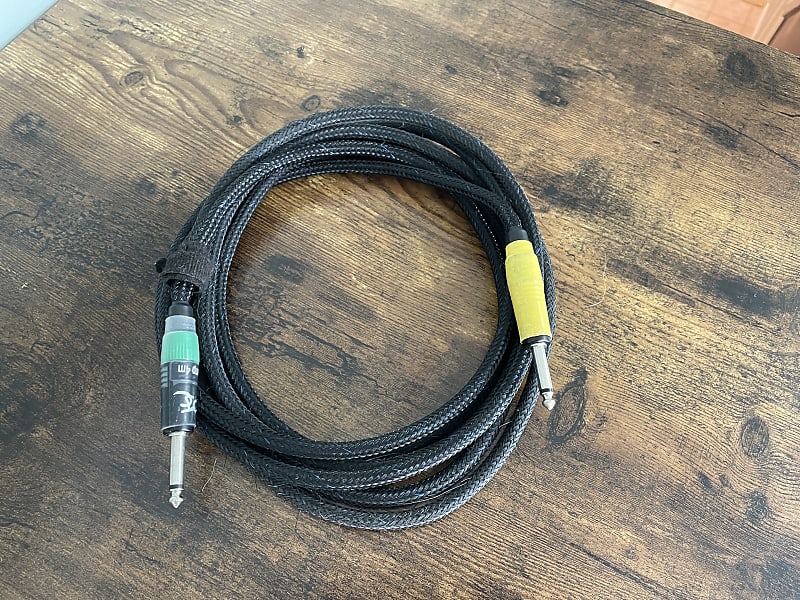 ギター Pete Cornish SILVER SIGNATURE Pete Cornish Silver Signature 7M HD Guitar Cable | Reverb