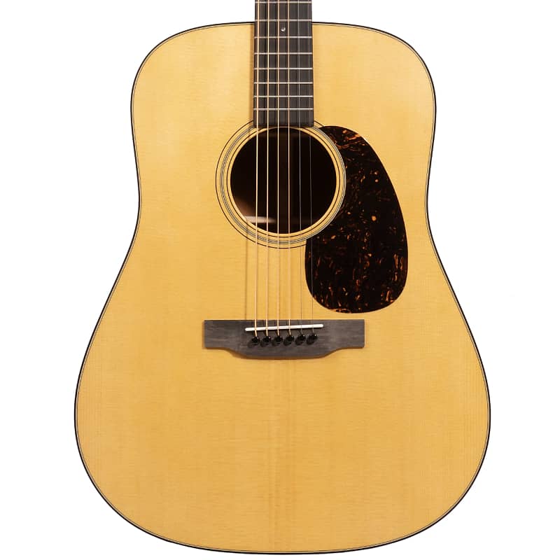 Martin D-18 Standard Spruce Top, Mahogany Back and Sides, Dreadnought Acoustic Guitar - #90702 image 1