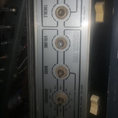 Ampeg BM115 Chassis only imagen 2