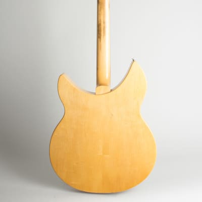 Rickenbacker  Model 331 Lightshow Semi-Hollow Body Electric Guitar (1971), ser. #KJ-609, period silver Tolex hard shell case. image 2