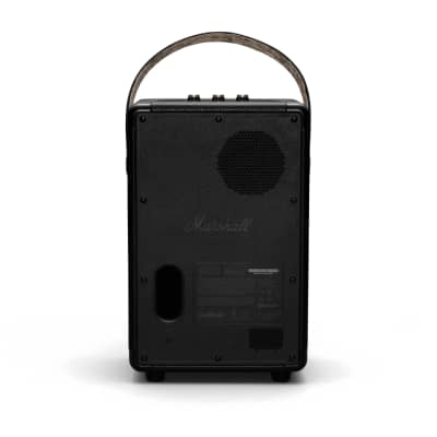 Marshall TUFTON Bluetooth Speaker - Black/Brass | Reverb