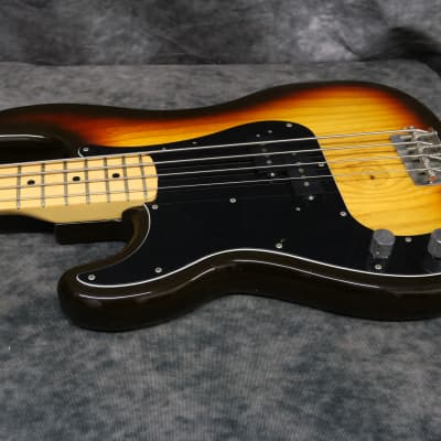 1978-1980 Fender Precision Bass - Sunburst | Reverb