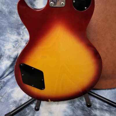 Video Demo Vintage 1973 Electra Model 2245 Super Rock Japan Les Paul Style Pro Setup New Strings New Hard Shell Case image 15