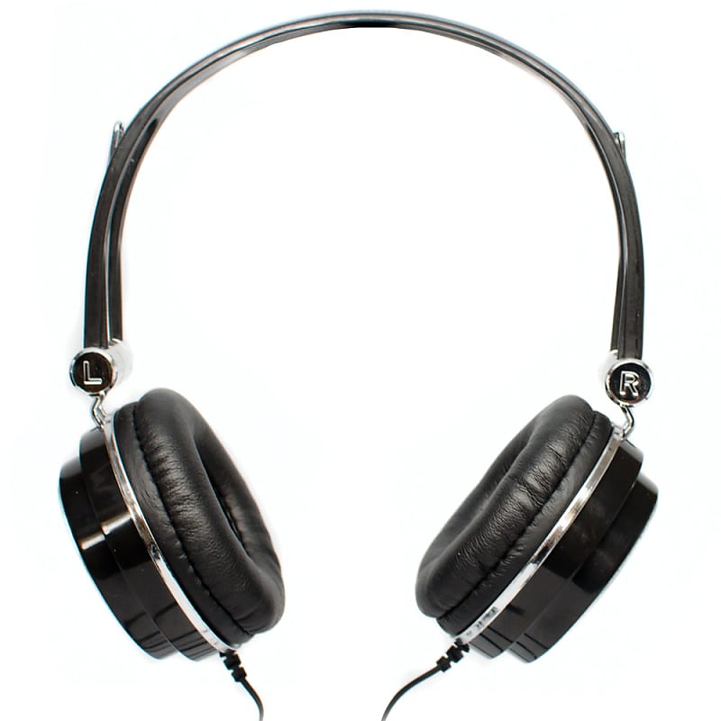 CAD Sessions 100 Studio Headphones ~ Black  			